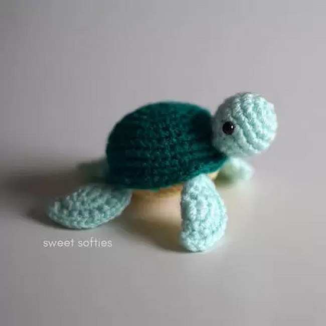 Tori, The Turtle Crochet Pattern