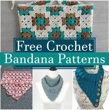 Free Crochet Bandana Patterns