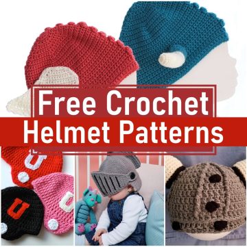 Free Crochet Helmet Patterns
