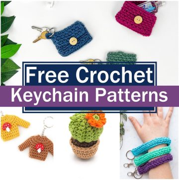 Free Crochet Keychain Patterns