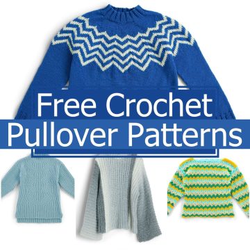 Free Crochet Pullover Patterns