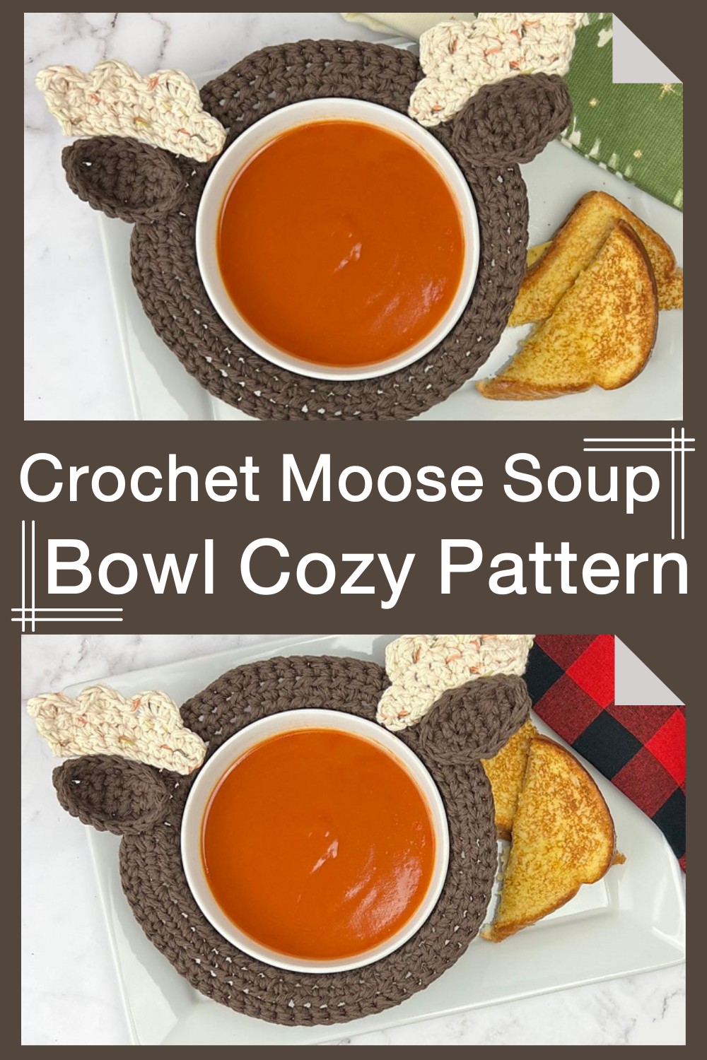 How to Make the Giraffe Soup Bowl Cozy - Free Crochet Pattern