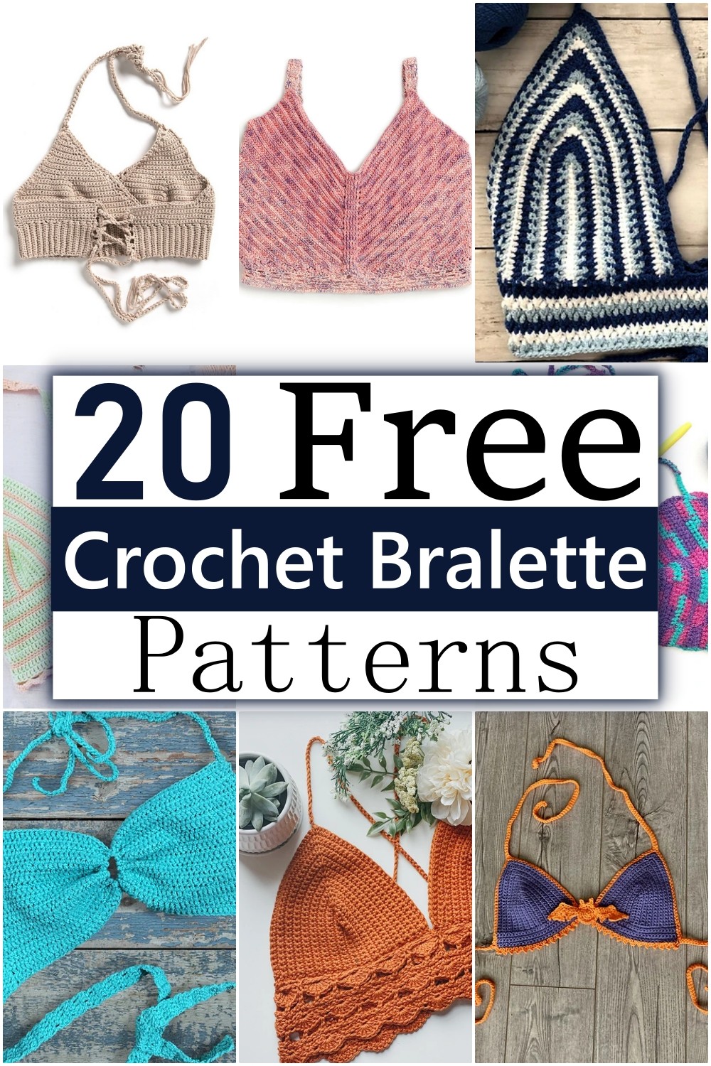 20 Best Free Crochet Bralette Patterns for Everyday Wear - All