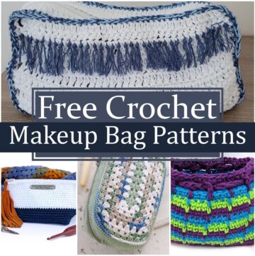 Free Crochet Makeup Bag Patterns