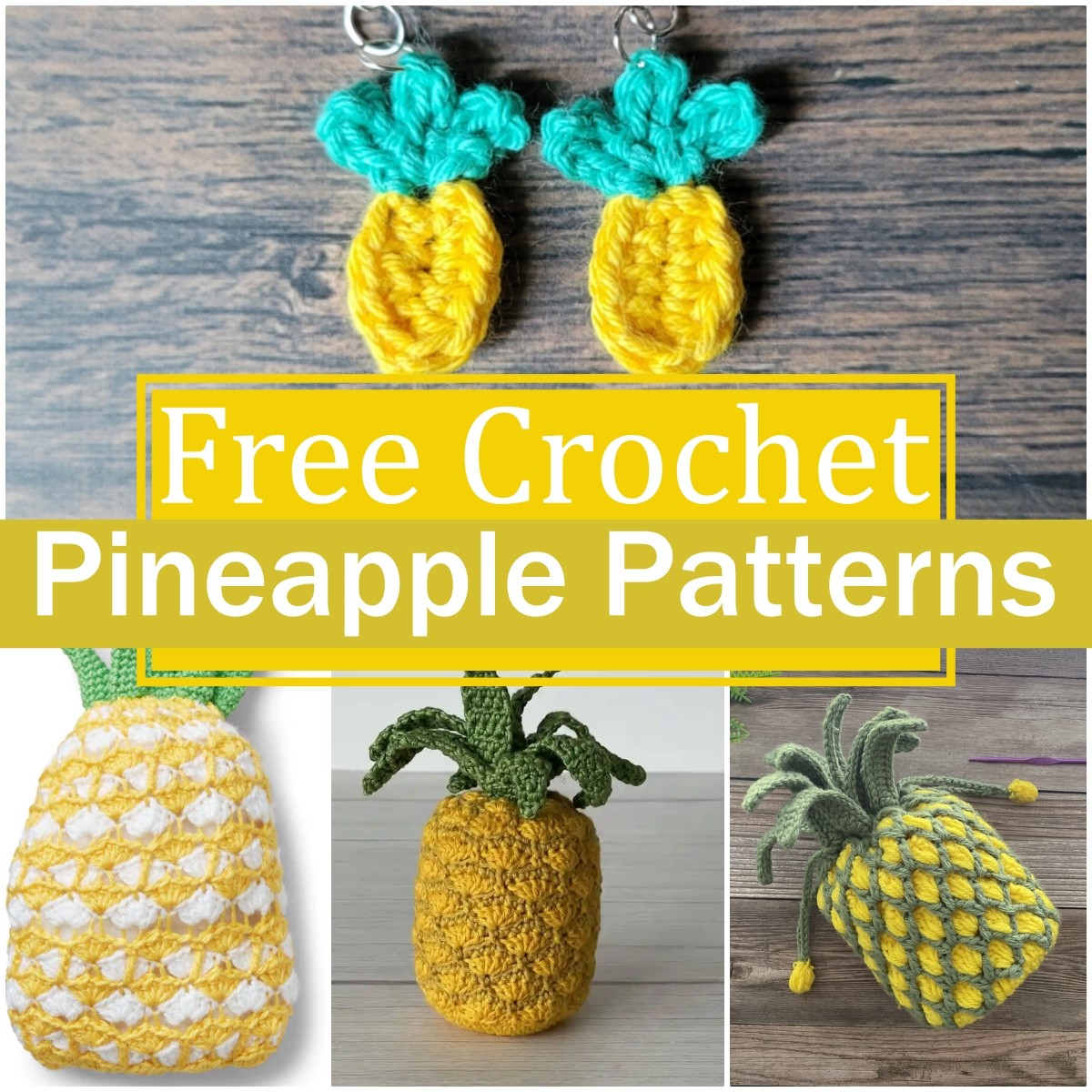 15 Crochet Cloud Patterns - All Crochet Pattern