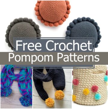 Free Crochet Pompom Patterns