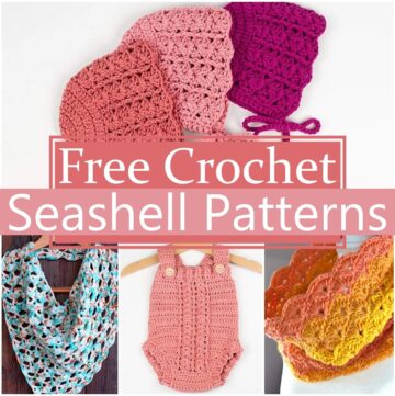Free Crochet Seashell Patterns