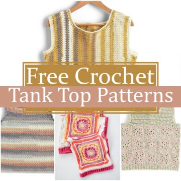 Free Crochet Tank Top Patterns