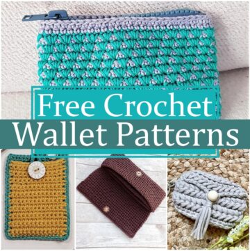 Free Crochet Wallet Patterns