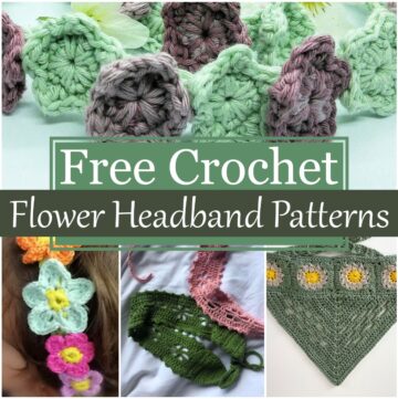 Free Crochet Flower Headband Patterns