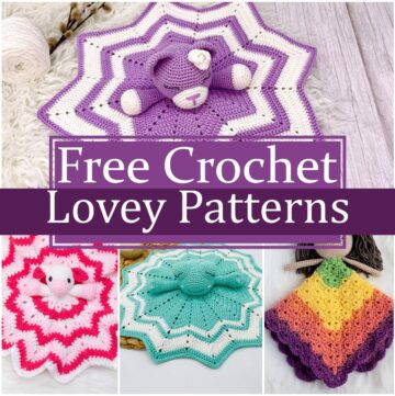 Free Crochet Lovey Patterns