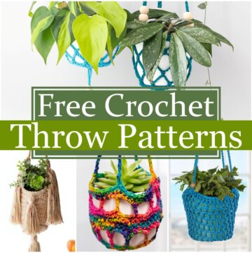 Free Crochet Plant Hanger Patterns