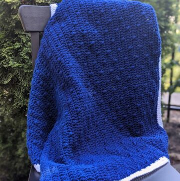 Crochet Bobble Stitch Blanket Patterns