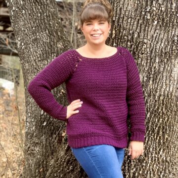 Crochet Raglan Patterns