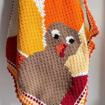 Crochet Turkey Blanket Patterns